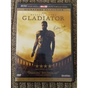 Gladiator (Widescreen DVD) - Award-Winning Epic - Collector’s Must-Have